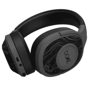 boAt Rockerz 550 with 50mm Drivers Bluetooth Headset | 20 HRS Playback & Physical Noise Isolation | Black