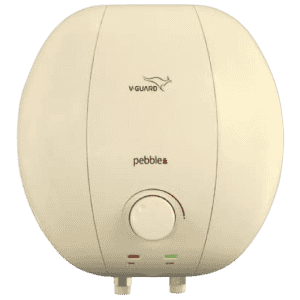 V-Guard Pebble Pro Water Heater | 10 L | White