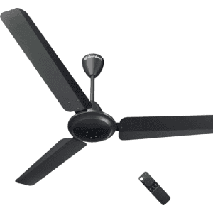 Atomberg Ikano Ceiling Fan | 1200 mm | 3 Blade | Gloss Black