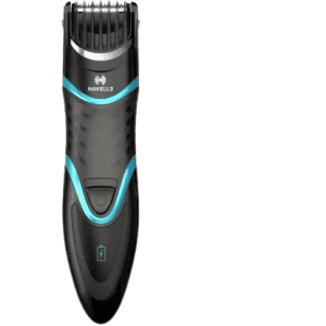 HAVELLS Beard Trimmer | 90 min Runtime | 11 Length Settings | Black Blue | BT 9000