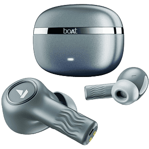 boAt Nirvana Ion True Wireless Earbuds |  Bionic Mode | Blazing Comet
