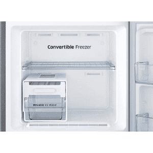 Samsung Convertible 3 In 1 Digital Inverter Frost-Free Double Door Refrigerator | 236 L | 3 Star | Clean Steel | RT28C3733SL/HL