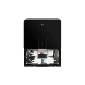 LG RO+STS Tank Water Purifier | 8L | Stainless Steel Tank | Solid Black | WW136RPNB CBNQEIL