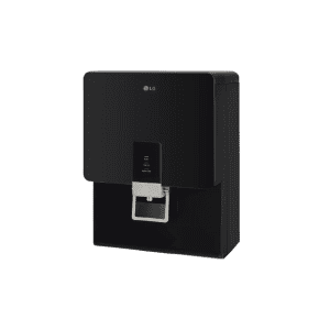 LG RO+STS Tank Water Purifier | 8L | Stainless Steel Tank | Solid Black | WW136RPNB CBNQEIL