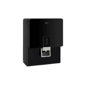 LG RO+STS Tank Water Purifier | 8L | Stainless Steel Tank | Solid Black | WW136RPNB CBNQEIL