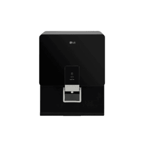 LG RO+STS Tank Water Purifier | 8L | Stainless Steel Tank | Solid Black | WW136RPNB CBNQEIL
