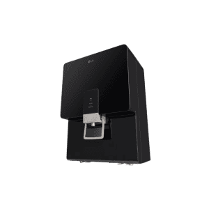 LG RO+STS Tank Water Purifier | 8L | Stainless Steel Tank | Solid Black | WW136RPNB CBNQEIL