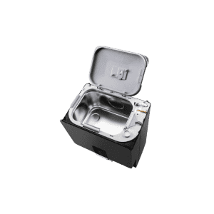 LG RO+STS Tank Water Purifier | 8L | Stainless Steel Tank | Solid Black | WW136RPNB CBNQEIL