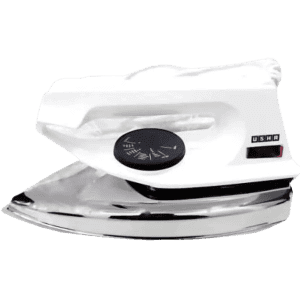 Usha Ultra Light Weight Electric Iron | 1000 W | White | EI 2802