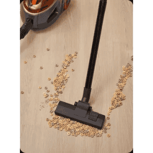 Eureka Forbes Maxxvac with Cyclonic Technology Vacuum Cleaner | Black & Orange | GFCDFFMAV00000