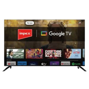 Impex HDR Android 11 Google LED TV |  80 cm (32 Inch)  | Black | evoQ32S2RLC2