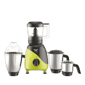 Preethi Peppy Pro Mixer Grinder for Kitchen | 750W | 4 Jars