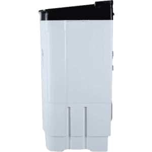 Godrej Semi Automatic Top Load | 8 kg | Black White | WSEDGE ULT 80 5.0 DB2M CSBK