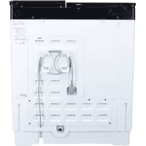 Godrej Semi Automatic Top Load | 8 kg | Black White | WSEDGE ULT 80 5.0 DB2M CSBK