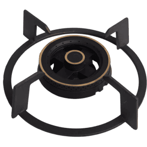 PureFlames Cook Hob Auto Ignition | 3 Burner | Black | S 70