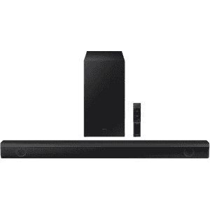 SAMSUNG Bluetooth Soundbar | 410 W | Black | HW-B550/XL