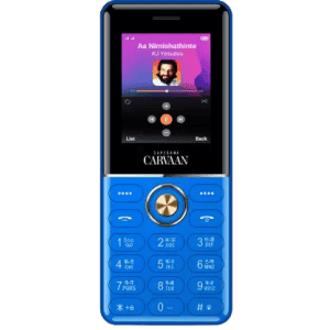 SAREGAMA Carvaan Phone Malayalam | Orchid Blue | CM184 M14