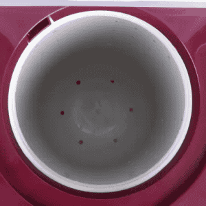 Godrej | Semi Automatic Top Load Washing Machine | 7kg | Wine Red | WSAXIS DX 70 5.0 SN2 T