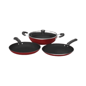 Impex Non-Stick Aluminium Cookware Set
