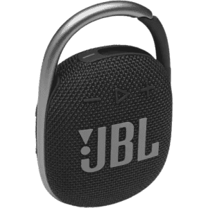 JBL Clip 4 Portable Bluetooth Speaker | 5W | Black