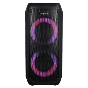 Salpido Waves 303 Portable Bluetooth Party Speaker | Portable Bluetooth RGB Subwoofer | 80 W | Black