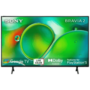 Sony Bravia 2 4K Ultra HD Smart LED Google TV | 165 cm (65 inch) | Black | K 65S25