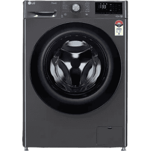 LG Fully Automatic Front Load Washing Machine | 9kg | 5 Star | Middle Black | FHV1409Z4M.ABMQEIL
