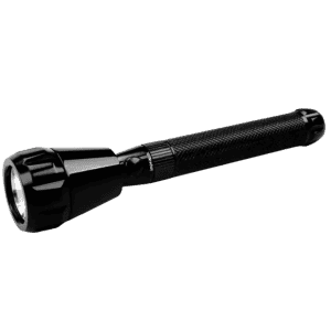 Impex Lumin X2 Torch | Rechargeable Super Bright LED Light Flashlight with Sharp & Long Range Beam | Machined Aircraft Aluminium Body |  Black