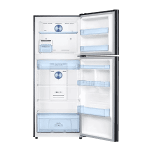 Samsung 363L 2 Star | Inverter Frost-Free Convertible 5 In 1 Double Door Refrigerator | RT39C5532BS/HL | Black Inox