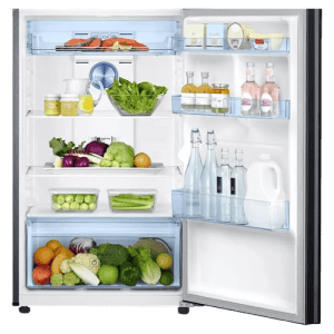 Samsung 363L 2 Star | Inverter Frost-Free Convertible 5 In 1 Double Door Refrigerator | RT39C5532BS/HL | Black Inox