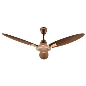 Usha Bloom Magnolia Goodbye Dust Ceiling Fan  | Anti Dust Feature | 1250 mm | 85 Watt | Sparkle Golden & Brown