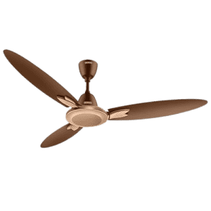 Usha Bloom Magnolia Goodbye Dust Ceiling Fan  | Anti Dust Feature | 1250 mm | 85 Watt | Sparkle Golden & Brown