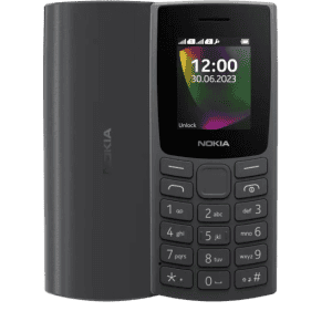Nokia 106 SS 2023 | Charcoal