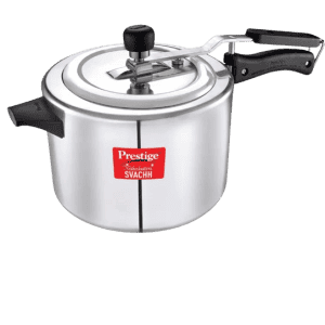 Prestige Svachh Nakshatra Plus Induction Bottom Pressure Cooker | 5 L | Aluminium | 10734