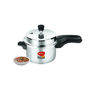 Pigeon Inox | 3 L | Induction Bottom Pressure Cooker | Stainless Steel