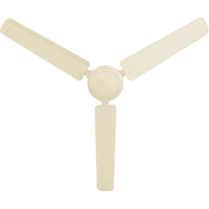 USHA Racer Ceiling Fan | Ultra High Speed  | 3 Blade | 1200 mm | Rich Ivory
