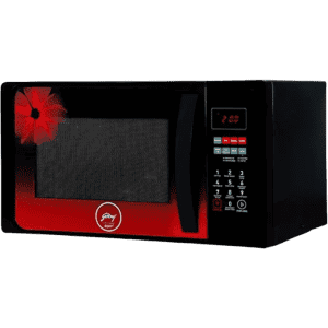 Godrej Convection Microwave Oven | 23 L | Red Daisy, Black | GME 723 CF3 PM