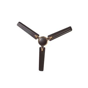 USHA Racer Chrome Ceiling Fan | 1200MM | Ultra High Speed 400RPM  | Rich Smoke Brown