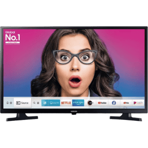 Samsung Smart LED Panel TV |  80 cm (32 Inch) | UA32T4350BKXXL
