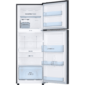 Samsung Digital Inverter Frost-Free Double Door Refrigerator | 236L | 3 Star | Convertible 3 In 1 | Luxe Black | RT28C3733BX/HL