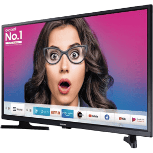 Samsung Smart LED Panel TV |  80 cm (32 Inch) | UA32T4350BKXXL