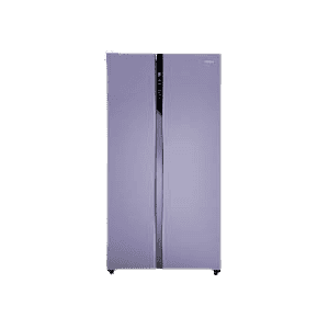 Haier Refrigerator |  596 L | Side By Side |  Inox Marine | HES-690IM