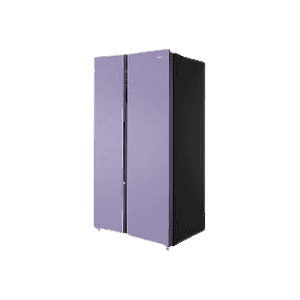 Haier Refrigerator |  596 L | Side By Side |  Inox Marine | HES-690IM