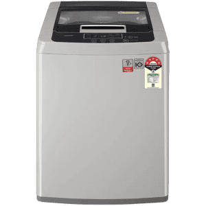 LG 7.5 kg Fully Automatic Top Load | T75SKSF1Z | Silver