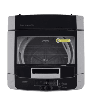 LG 7.5 kg Fully Automatic Top Load | T75SKSF1Z | Silver