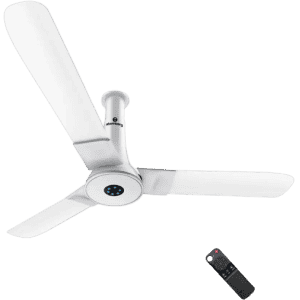 Atomberg Studio+ Ceiling Fan | 1200 mm | Marble White