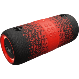boAt Stone 1200F Bluetooth Speaker | upto 9 Hours Battery | IPX7 & RGB LEDs | 14 W | Black Raptor