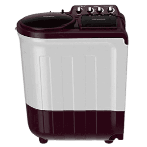 Whirlpool Semi Automatic Washing Machine | 7.5 Kg | 5 Star | ACE 7.5 30274 | Wine Dazzle