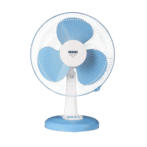 USHA MIST AIR FLO Ultra High Speed Table Fan |  3 Blade | 1350rpm | 400 mm | LIGHT BLUE