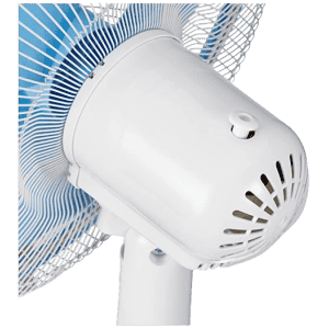 USHA MIST AIR FLO Ultra High Speed Table Fan |  3 Blade | 1350rpm | 400 mm | LIGHT BLUE